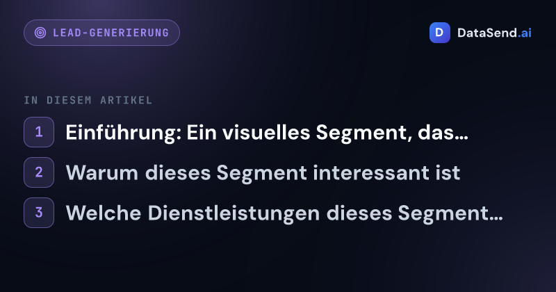 Wie man Fitnessstudios und Schönheitssalons anspricht | DataSend.ai