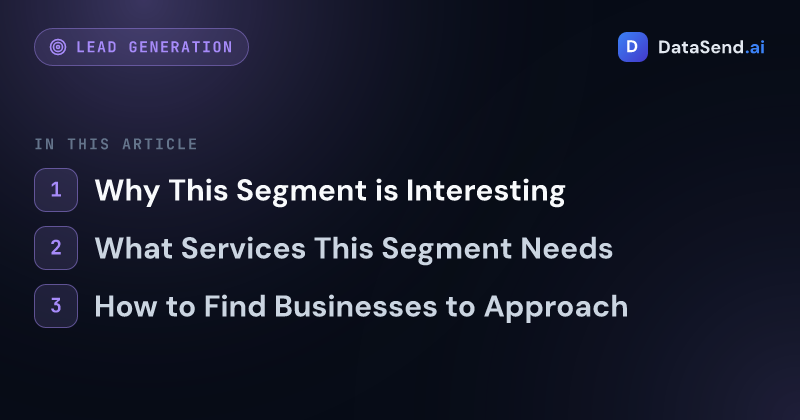 How to Approach Fitness Centers and Beauty Salons | DataSend.ai