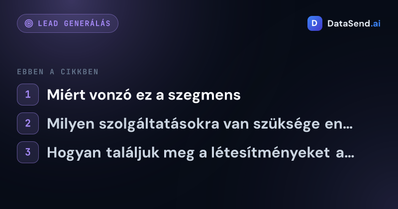 Hogyan célozzuk meg a fitneszközpontokat és szépségszalonokat | DataSend.ai