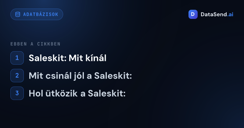Saleskit vs BizMachine — melyik platforma a jobb a CZ és SK számára | DataSend.ai
