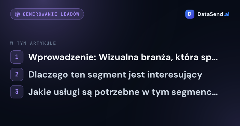 Jak dotrzeć do centrów fitness i salonów piękności | DataSend.ai