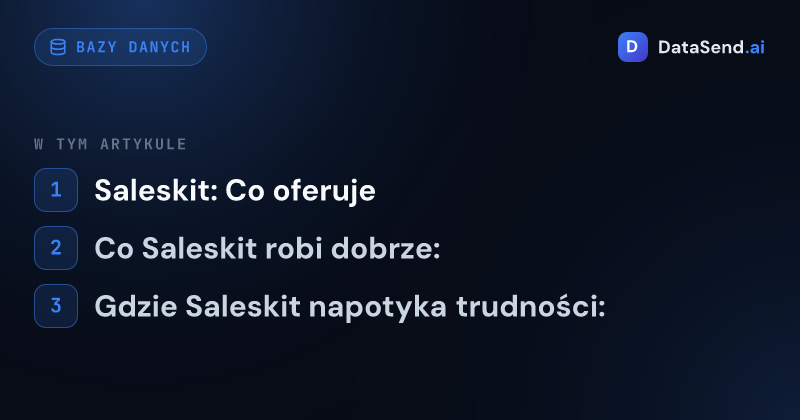 Saleskit vs BizMachine — która platforma jest lepsza dla CZ i SK | DataSend.ai